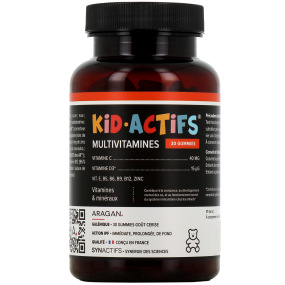 Synactifs Kid Actifs Vitamines & Minéraux