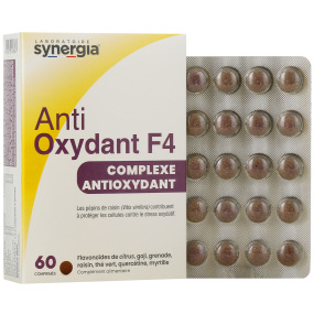 Synergia Anti Oxydant F4