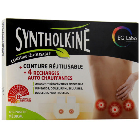 Syntholkiné Ceinture Réutilisable