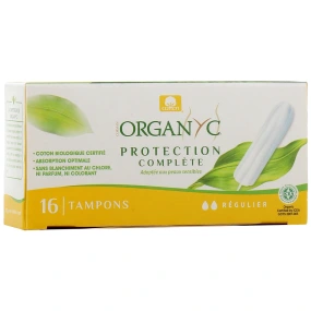 Tampons Organyc