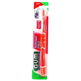 Gum Technique Pro Brosse à dents Adulte Souple