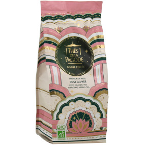 Thés de la Pagode Infusion de Noël Rose Givrée