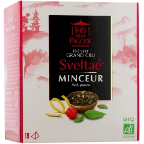 Thés de la Pagode Thé Sveltaé Bio Minceur