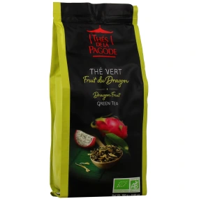Thés de la Pagode Thé Vert du Dragon Bio