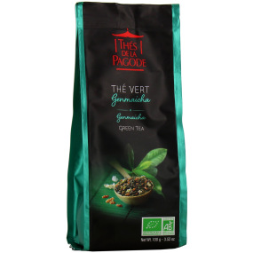 Thés de la Pagode Thé Vert Genmaicha