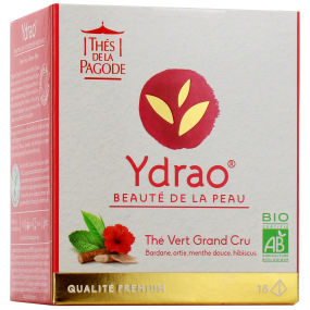 Thés de la Pagode Thé Vert Ydrao Beauté de la Peau