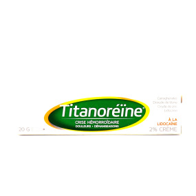 Titanoréïne à la lidocaïne 2%