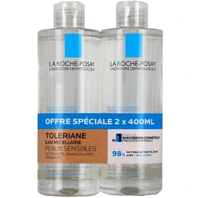 Toleriane Eau Micellaire Peaux Sensibles