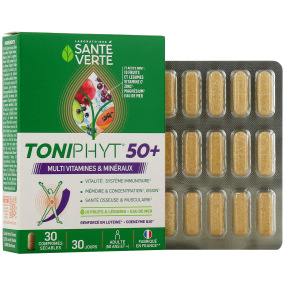 Toniphyt 50+ Multivitamines et Minéraux