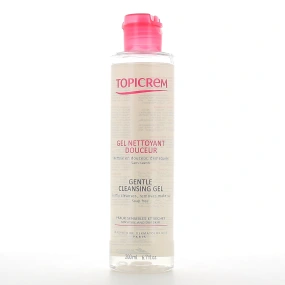 Topicrem Gel Nettoyant Douceur Peaux Sensibles