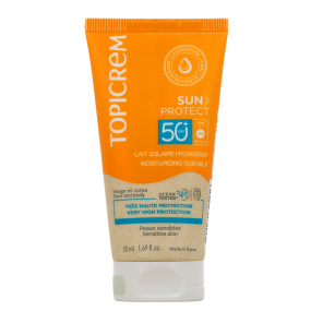 Topicrem Sun Protect Lait Solaire Hydratant SPF 50+