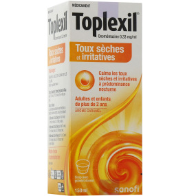 Toplexil Sirop Toux Sèche et Irritative