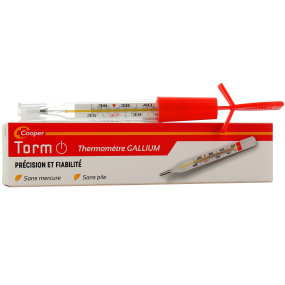 Torm Thermomètre GALLIUM sans mercure