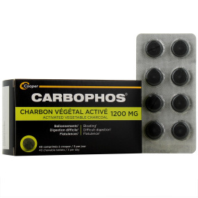 Carbophos Charbon Végétal Activé