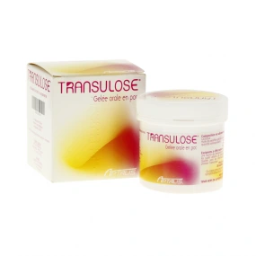 Transulose gelée orale en pot