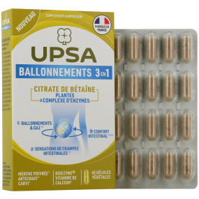 UPSA Ballonnements 3 en 1