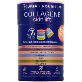 UPSA Gummies 7 en 1 Collagène Skin Lift