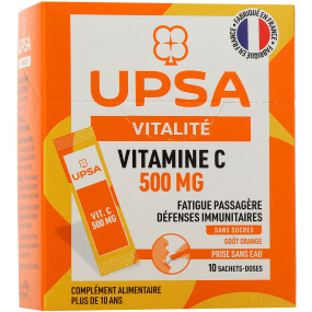 UPSA Vitalité Vitamine C 500 mg