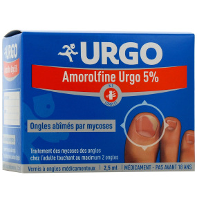 Urgo Amorolfine 5%