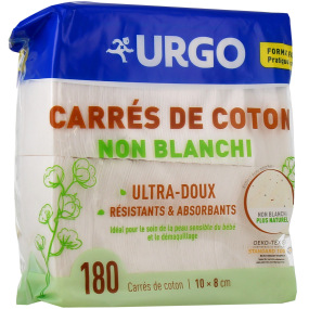 Urgo Carrés De Coton Non Blanchi