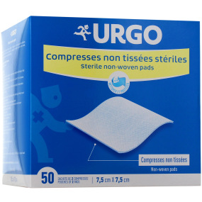 Urgo Compresses Stériles Non Tissées