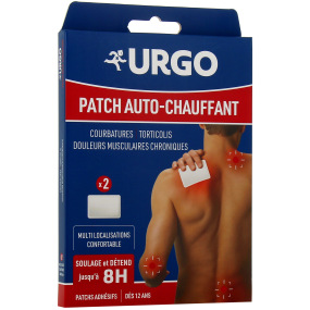 Urgo Patchs Auto-Chauffants