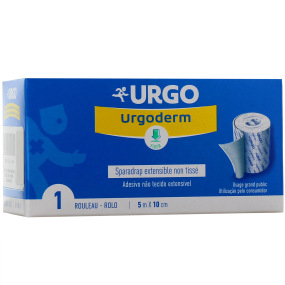 Urgo Urgoderm Sparadrap Non Tissé Extensible