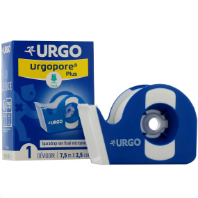 Urgopore Sparadrap Non Tissé Microporeux Hypoallergénique