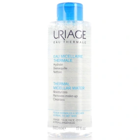 Uriage Eau Micellaire Thermale Peaux Normales à Sèches