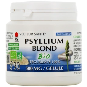 Vecteur Santé Psyllium Blond Bio