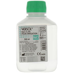 Versol NaCl 0,9% Solution pour Irrigation