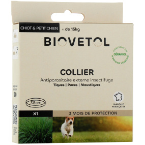 Biovetol Collier Antiparasitaire Chien