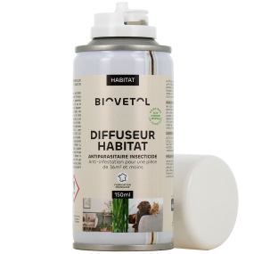 Biovetol Diffuseur Habitat Antiparasitaire Insecticide