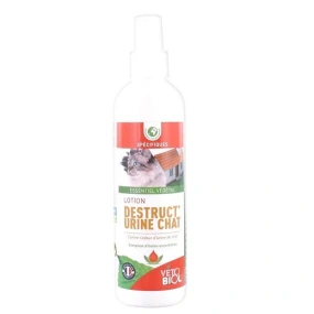 Vétobiol Lotion Destruct' Urine Chat