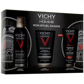 Vichy Homme Kit de Rasage