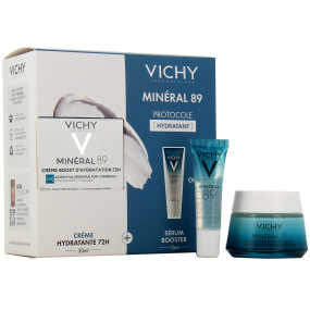 Vichy Minéral 89 Crème Boost d'Hydratation