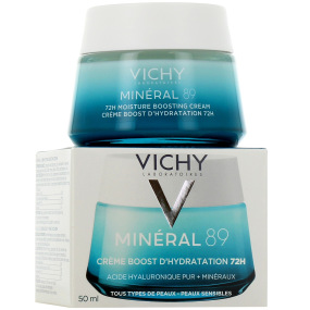 Vichy Minéral 89 Crème Boost d'Hydratation