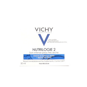Vichy Nutrilogie 2 Soin Intense Peau très sèche