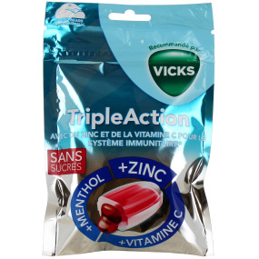 Vicks Bonbons TripleAction