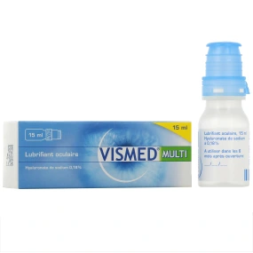 Vismed Lubrifiant Oculaire