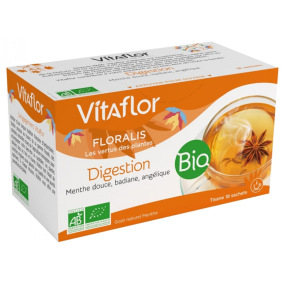 Vitaflor Digestion Tisane Bio