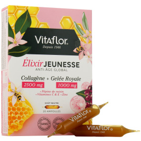 Vitaflor Elixir Jeunesse Collagène et Gelée Royale