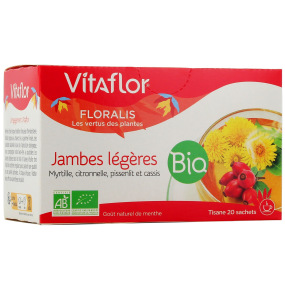 Vitaflor Jambes Légères Tisane Bio