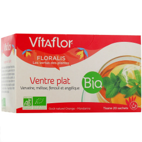 Vitaflor Ventre Plat Tisane Bio