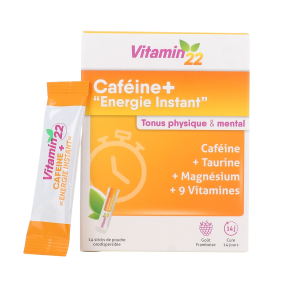 Vitamin'22 Caféine + Energy Instant