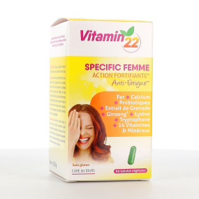 Vitamin'22 Specific Femme