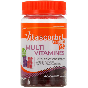 Vitascorbol Gommes Multivitamines Kids