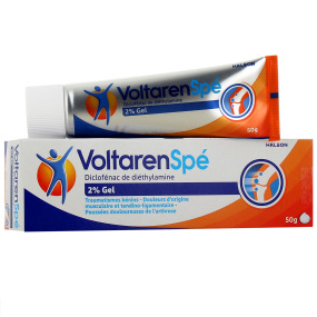 Voltarenspé gel