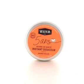 Waam Beurre de Karité Instant Douceur Amande Miellée
