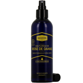 Waam Eau Florale Rose de Damas Bio